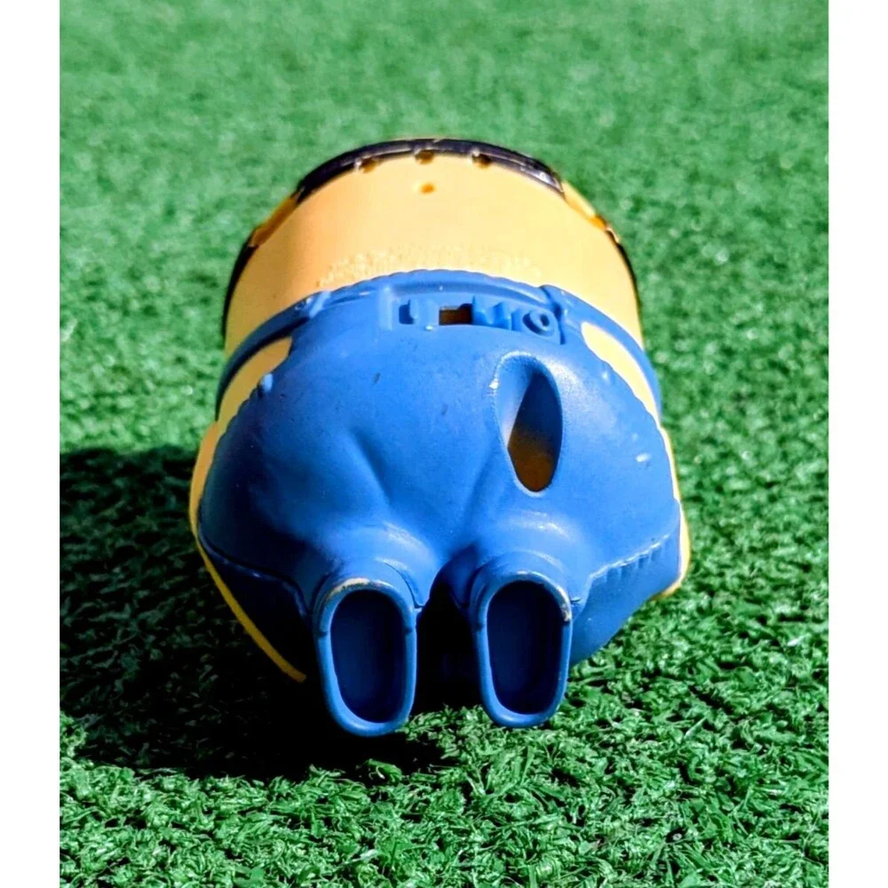 McDonalds Minion Action Figure Confused Minion 3